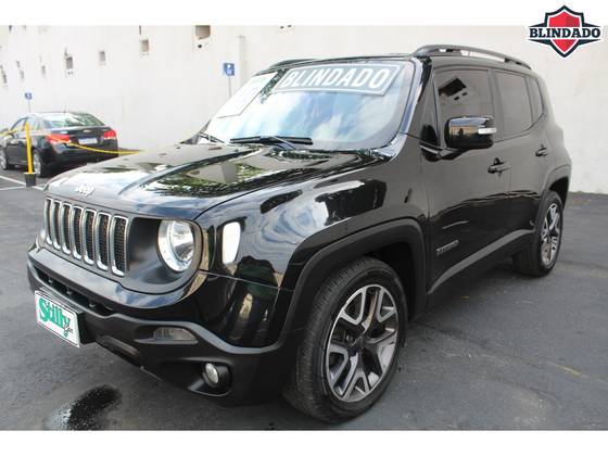 JEEP RENEGADE 2.0 16V TURBO DIESEL LONGITUDE 4P 4X4 AUTOMÁTICO